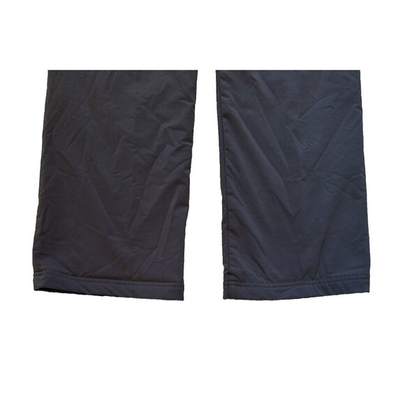 Eddie Bauer Pants Womens 6 Grey Cargo Polar Fleece Lined Storm Repel Fabric - Picture 6 of 12
